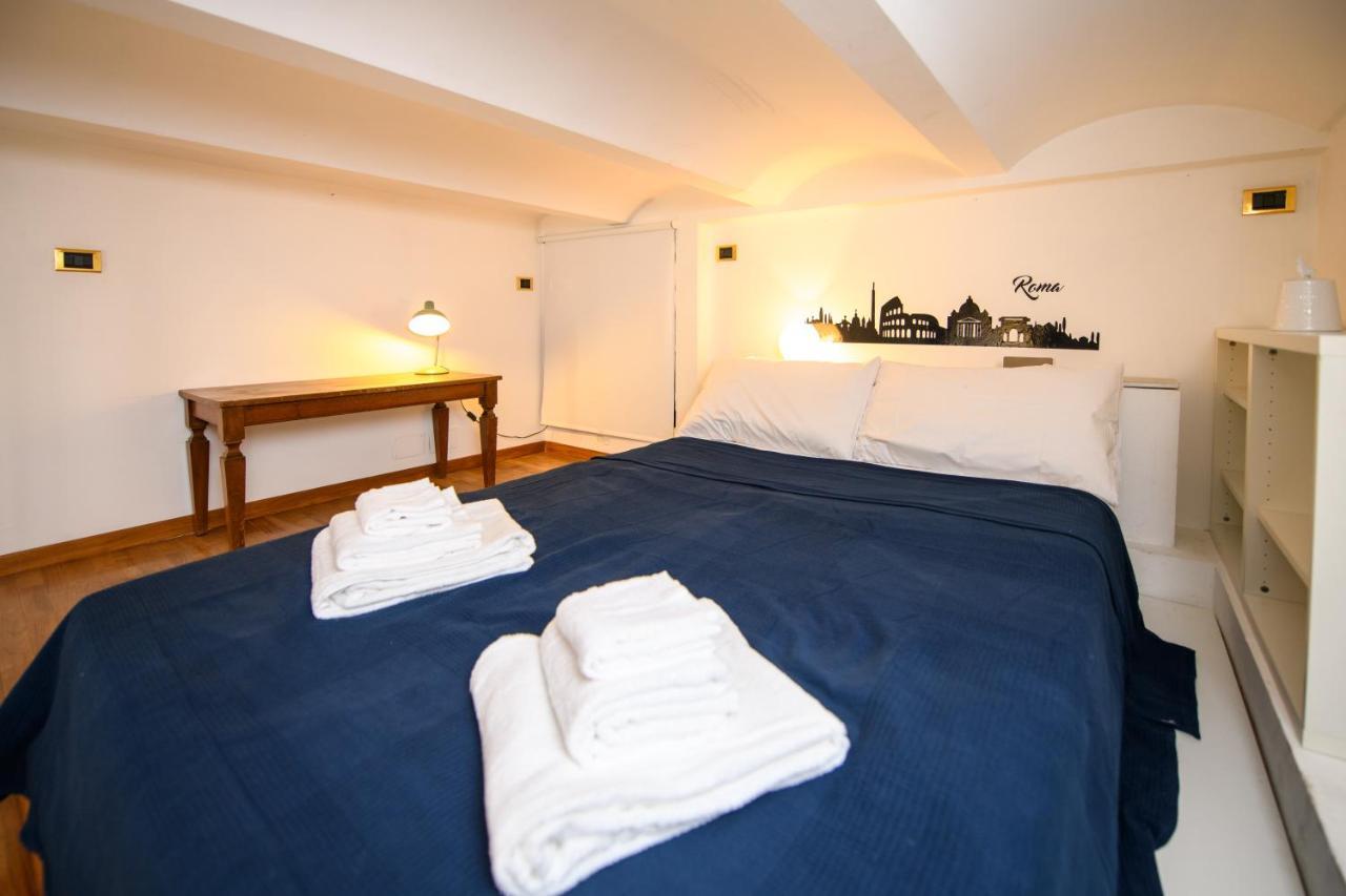 [s.pietro-trastevere] Loft Silenzioso Nel Cuore Di Appartamento Roma